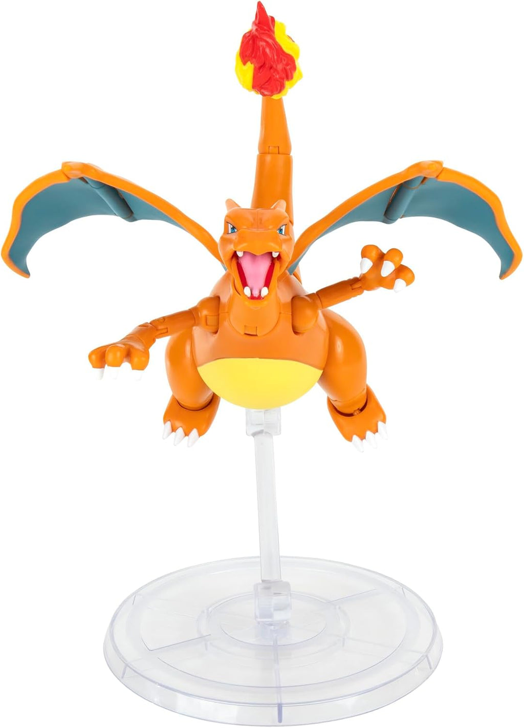 Pokemon Charizard, Super-Articulated 6-Inch Figure - Collect Your Favorite  Figures - Toys for Kids and  Fans