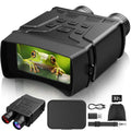Night Vision Goggles, 7 Level Infrared Digital Night Vision Binoculars 32GB HD Photo and Video Capture, Type-C Rechargeable