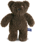 Stuffed Bear - Brown Teddy Bear, 14 Inch, Dark Brown, Take along Teddy