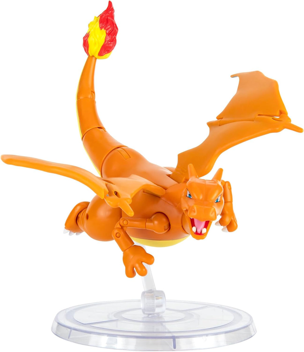 Pokemon Charizard, Super-Articulated 6-Inch Figure - Collect Your Favorite  Figures - Toys for Kids and  Fans