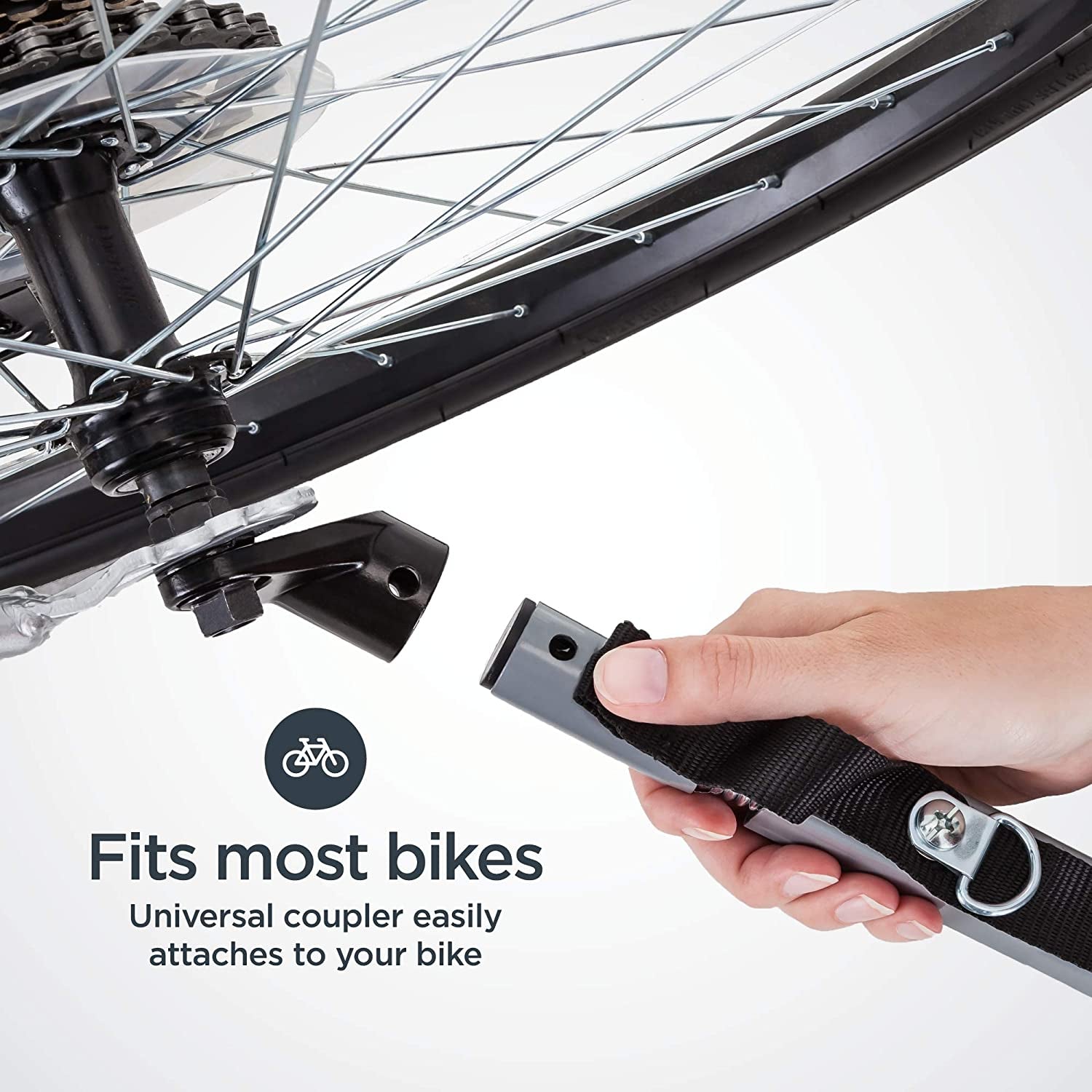 Trailblazer Plus, Trailblazer, Joyrider or Echo Kids Bike Trailer, Single or Double Seat, Universal Coupler, Folding Frame, Quick-Release Wheels, Canopy,  Bike Trailer for Kids