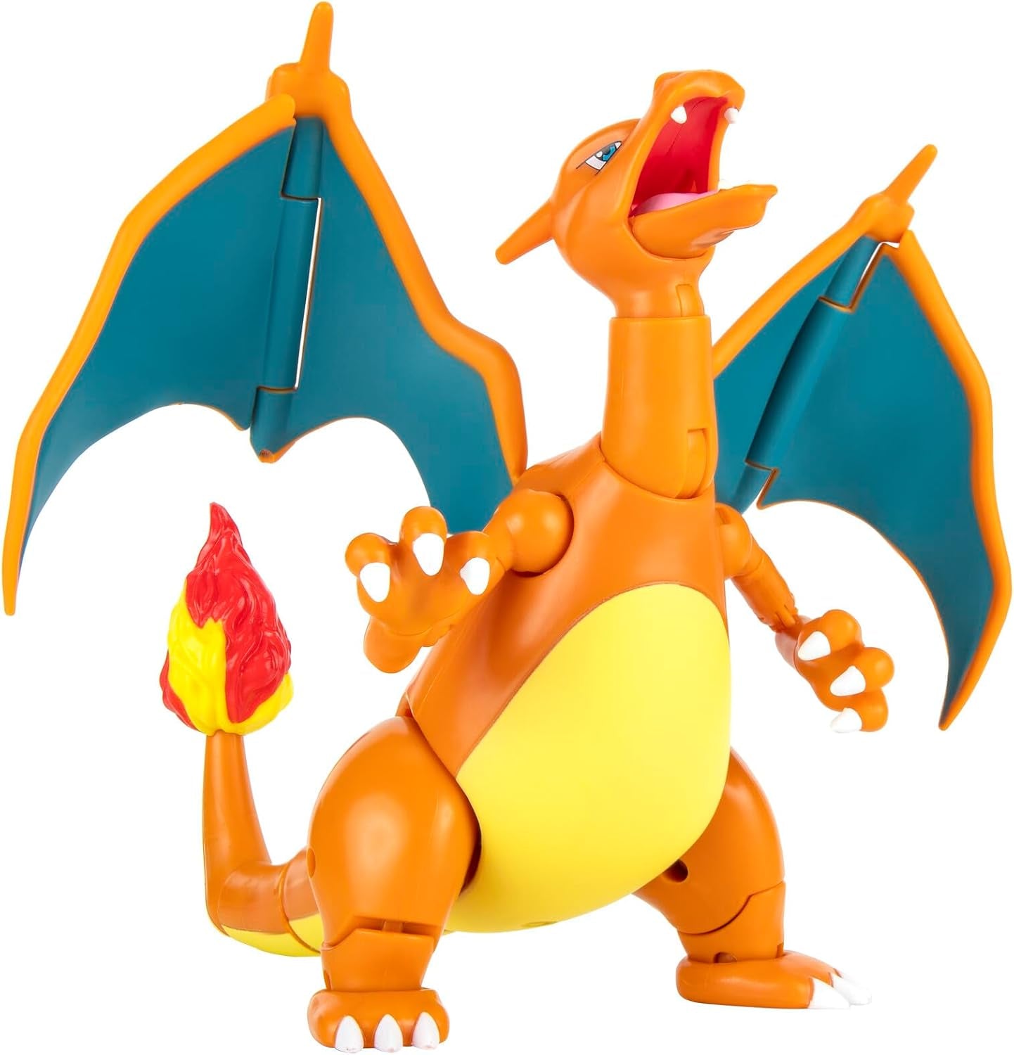 Pokemon Charizard, Super-Articulated 6-Inch Figure - Collect Your Favorite  Figures - Toys for Kids and  Fans
