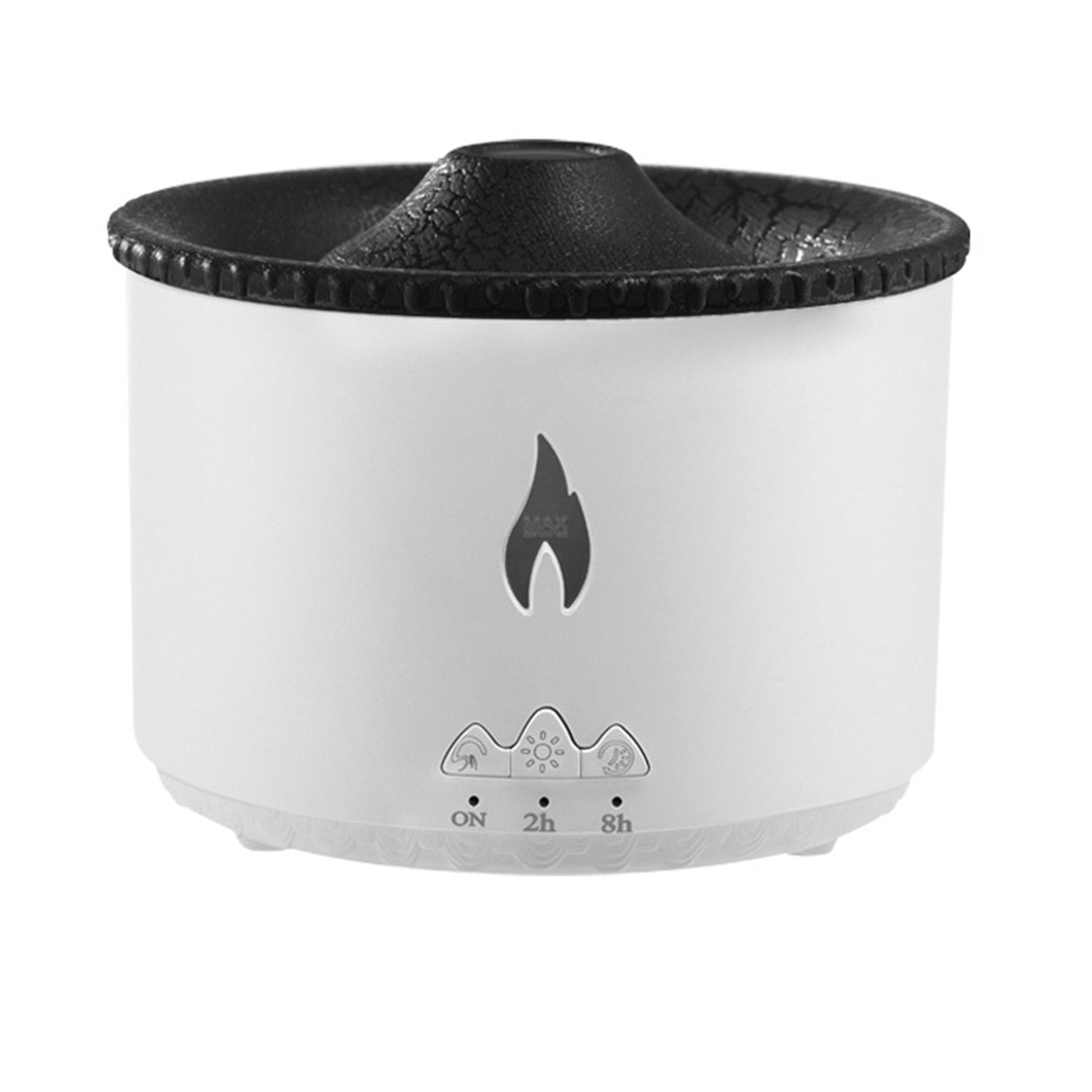 Volcanic Flame Humidifiers Air Aroma Diffuser Essential Oil Humidifier 360Ml